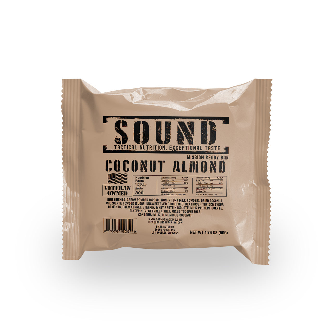 Coconut Almond
