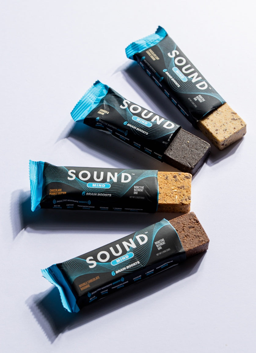 SOUND MIND Bioactive Nootropic Bar